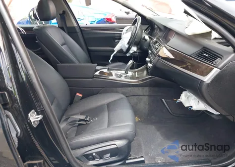 2015 BMW 528I из США, поврежденный, VIN WBA5A5C52FD518164